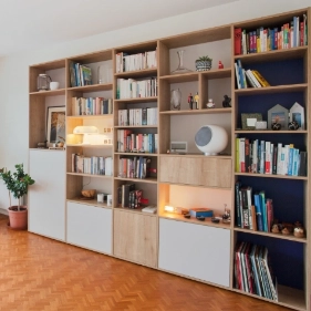 La bibliothèque fait son grand retour : pourquoi les livres redeviennent un élément déco ?